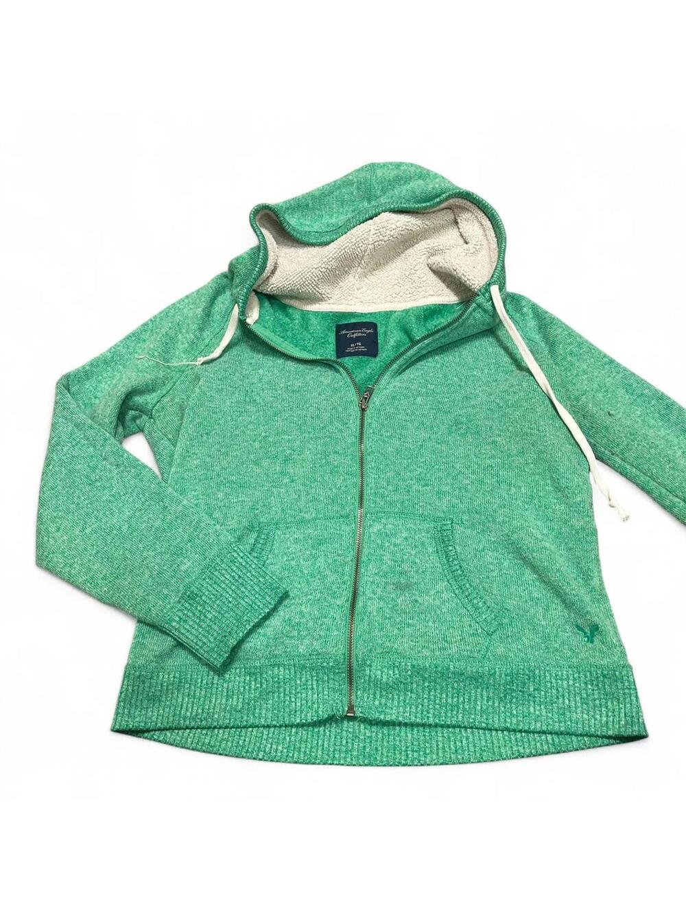 Y2k American Eagle Outfitters zip up jakcet
